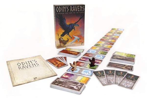 Odin's Ravens: A Mythical Race Game for 2 Players product image