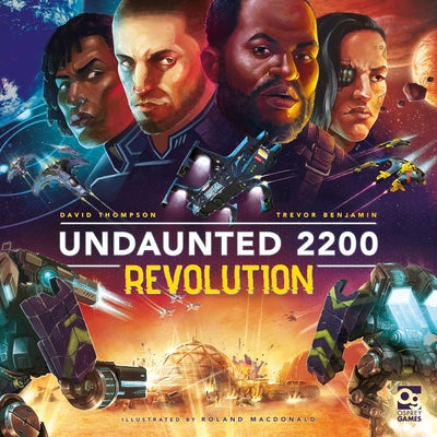 Undaunted 2200: Revolution product image
