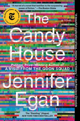 The Candy House by Egan, Jennifer book cover