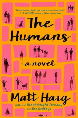 Book cover of The Humans by Haig, Matt