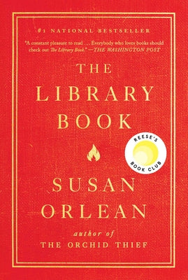 Book cover of The Library Book by Orlean, Susan