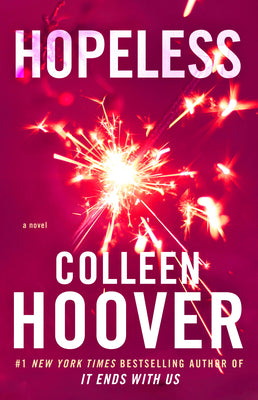 Book cover of Hopeless by Hoover, Colleen