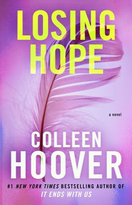 Book cover of Losing Hope by Hoover, Colleen