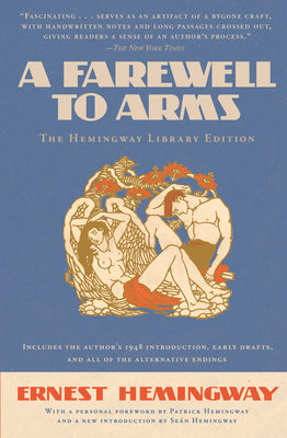 Book cover of A Farewell to Arms by Hemingway, Ernest