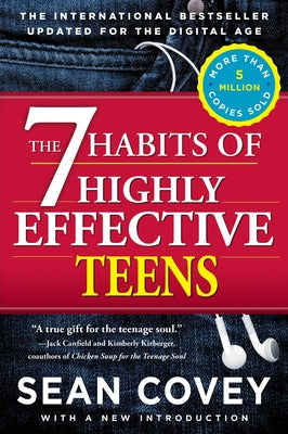 Book cover of The 7 Habits of Highly Effective Teens by Covey, Sean