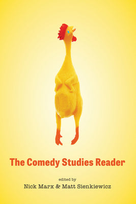 Book cover of The Comedy Studies Reader by Marx, Nick