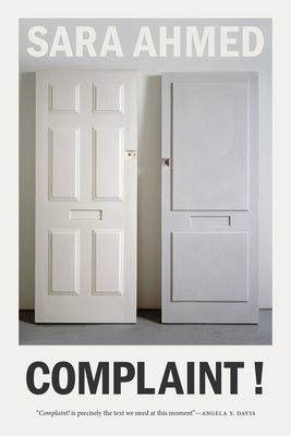 Complaint! by Sara Ahmed book cover