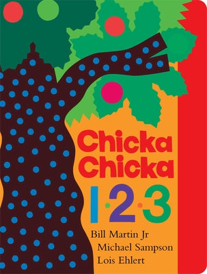Book cover of Chicka Chicka 1, 2, 3 by Martin, Bill, Jr.