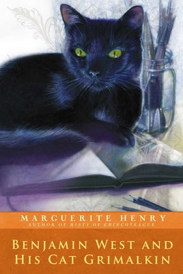 Benjamin West and His Cat Grimalkin by Marguerite Henry book cover