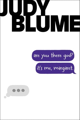 Book cover of Are You There God? It's Me, Margaret. by Blume, Judy