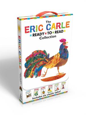 The Eric Carle Ready-To-Read Collection (Boxed Set): Have You Seen My Cat?; The Greedy Python; Pancakes, Pancakes!; Rooster Is Off to See the World; A by Eric Carle book cover
