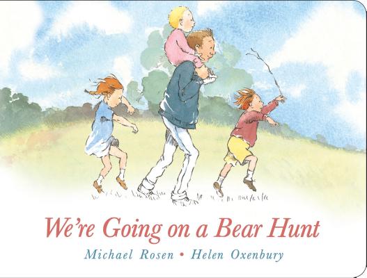 We're Going on a Bear Hunt: Lap Edition by Michael Rosen book cover