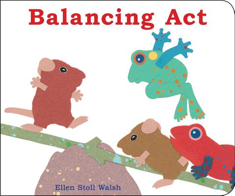 Balancing ACT by Ellen Stoll Walsh book cover