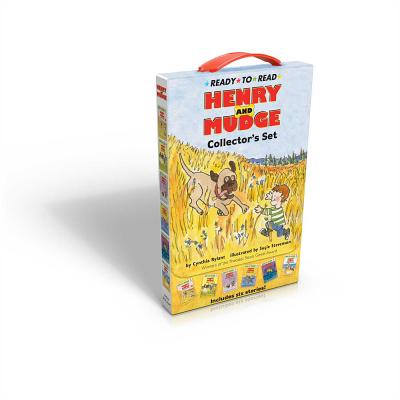 Henry and Mudge Collector's Set (Boxed Set): Henry and Mudge; Henry and Mudge in Puddle Trouble; Henry and Mudge in the Green Time; Henry and Mudge Un by Cynthia Rylant book cover