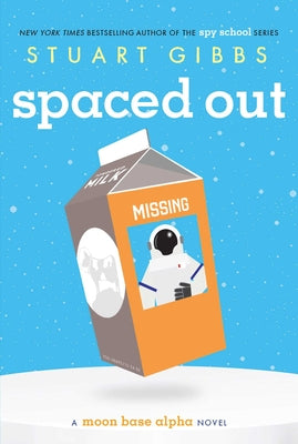 Spaced Out by Stuart Gibbs book cover