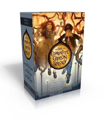 The Complete Gideon Trilogy (Boxed Set): The Time Travelers; The Time Thief; The Time Quake by Linda Buckley-Archer book cover