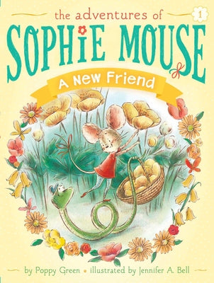 Book cover of A New Friend by Green, Poppy