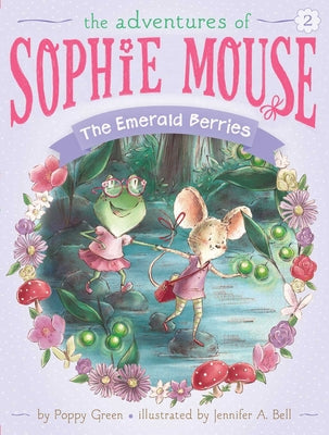 The Emerald Berries by Green, Poppy book cover