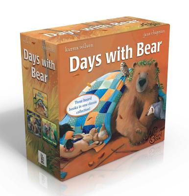Days with Bear (Boxed Set): Bear Feels Scared; Bear Feels Sick; Bear's Loose Tooth by Karma Wilson book cover