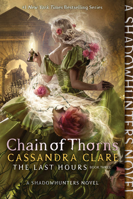 Chain of Thorns by Cassandra Clare book cover