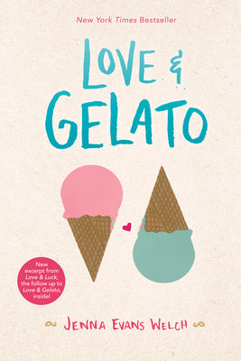 Book cover of Love & Gelato by Welch, Jenna Evans