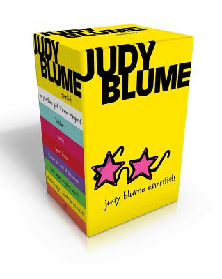 Judy Blume Essentials (Boxed Set): Are You There God? It's Me, Margaret; Blubber; Deenie; Iggie's House; It's Not the End of the World; Then Again, Ma by Judy Blume book cover
