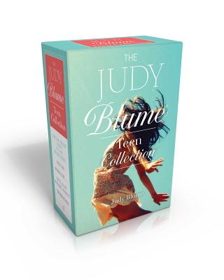 The Judy Blume Teen Collection (Boxed Set): Are You There God? It's Me, Margaret; Deenie; Forever; Then Again, Maybe I Won't; Tiger Eyes by Judy Blume book cover