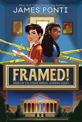 Book cover of Framed! by Ponti, James