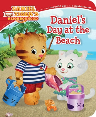 Daniel's Day at the Beach by Becky Friedman book cover