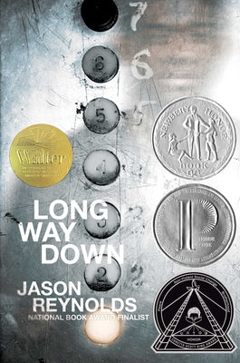 Book cover of Long Way Down by Reynolds, Jason