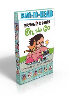 Brownie & Pearl on the Go (Boxed Set): Brownie & Pearl Hit the Hay; Brownie & Pearl See the Sights; Brownie & Pearl Get Dolled Up; Brownie & Pearl Ste by Cynthia Rylant book cover