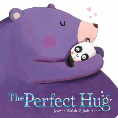 The Perfect Hug by Joanna Walsh book cover