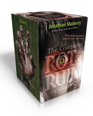 The Complete Rot & Ruin Collection (Boxed Set): Rot & Ruin; Dust & Decay; Flesh & Bone; Fire & Ash; Bits & Pieces by Jonathan Maberry book cover