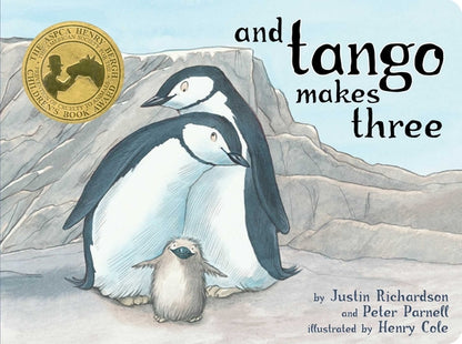 Book cover of And Tango Makes Three by Richardson, Justin