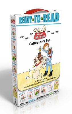 Puppy Mudge Collector's Set (Boxed Set): Puppy Mudge Finds a Friend; Puppy Mudge Has a Snack; Puppy Mudge Loves His Blanket; Puppy Mudge Takes a Bath; by Cynthia Rylant book cover