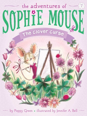 The Clover Curse by Poppy Green book cover