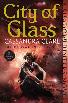City of Glass by Cassandra Clare book cover