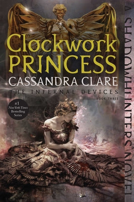 Clockwork Princess by Cassandra Clare book cover
