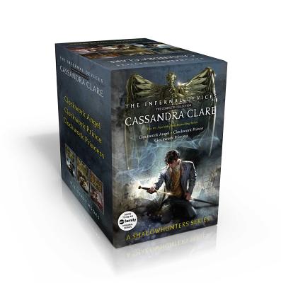 The Infernal Devices, the Complete Collection (Boxed Set): Clockwork Angel; Clockwork Prince; Clockwork Princess by Cassandra Clare book cover