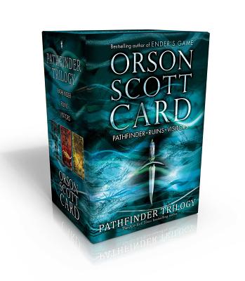 Pathfinder Trilogy (Boxed Set): Pathfinder; Ruins; Visitors by Orson Scott Card book cover
