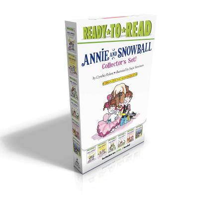 Annie and Snowball Collector's Set! (Boxed Set): Annie and Snowball and the Dress-Up Birthday; Annie and Snowball and the Prettiest House; Annie and S by Cynthia Rylant book cover
