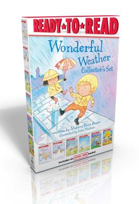 The Wonderful Weather Collector's Set (Boxed Set): Rain; Snow; Wind; Clouds; Rainbow; Sun by Marion Dane Bauer book cover