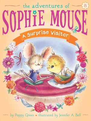 A Surprise Visitor by Poppy Green book cover