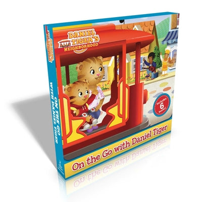 On the Go with Daniel Tiger! (Boxed Set): You Are Special, Daniel Tiger!; Daniel Goes to the Playground; Daniel Tries a New Food; Daniel's First Firew by Various book cover