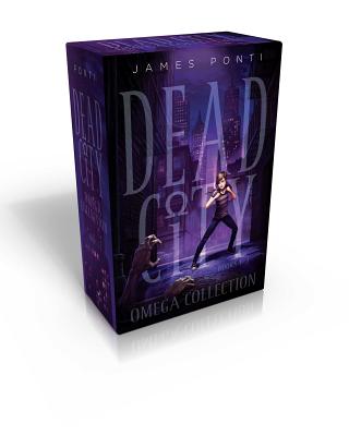 Dead City Omega Collection Books 1-3 (Boxed Set): Dead City; Blue Moon; Dark Days by James Ponti book cover