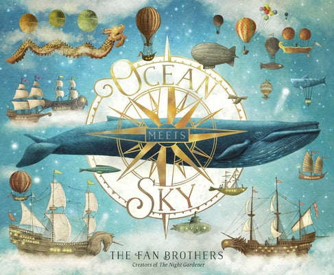 Ocean Meets Sky by Terry Fan book cover