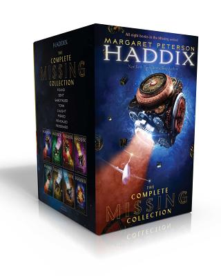 The Complete Missing Collection (Boxed Set): Found; Sent; Sabotaged; Torn; Caught; Risked; Revealed; Redeemed by Margaret Peterson Haddix book cover