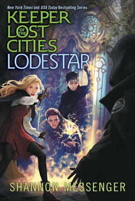 Lodestar by Messenger, Shannon book cover