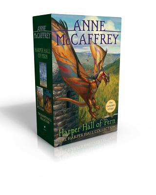 The Harper Hall Collection (Boxed Set): Dragonsong; Dragonsinger; Dragondrums by Anne McCaffrey book cover