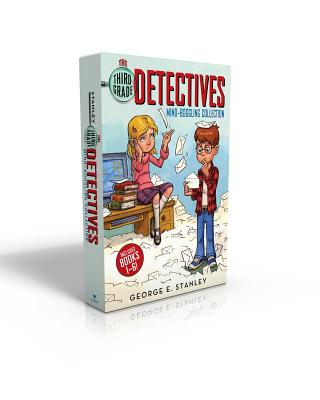 The Third-Grade Detectives Mind-Boggling Collection (Boxed Set): The Clue of the Left-Handed Envelope; The Puzzle of the Pretty Pink Handkerchief; The by George E. Stanley book cover